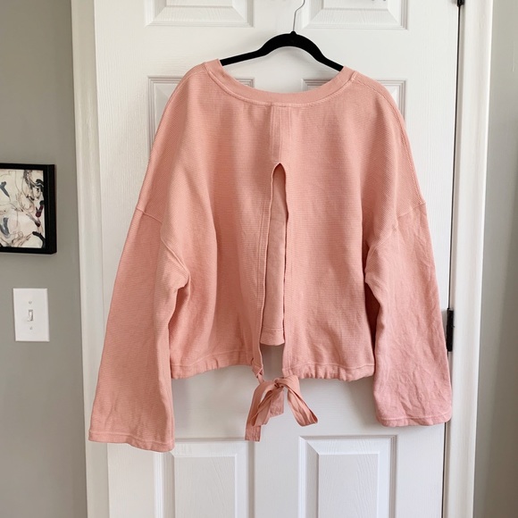 Fabletics Anna Tie - Back Sweatshirt - Picture 11 of 11